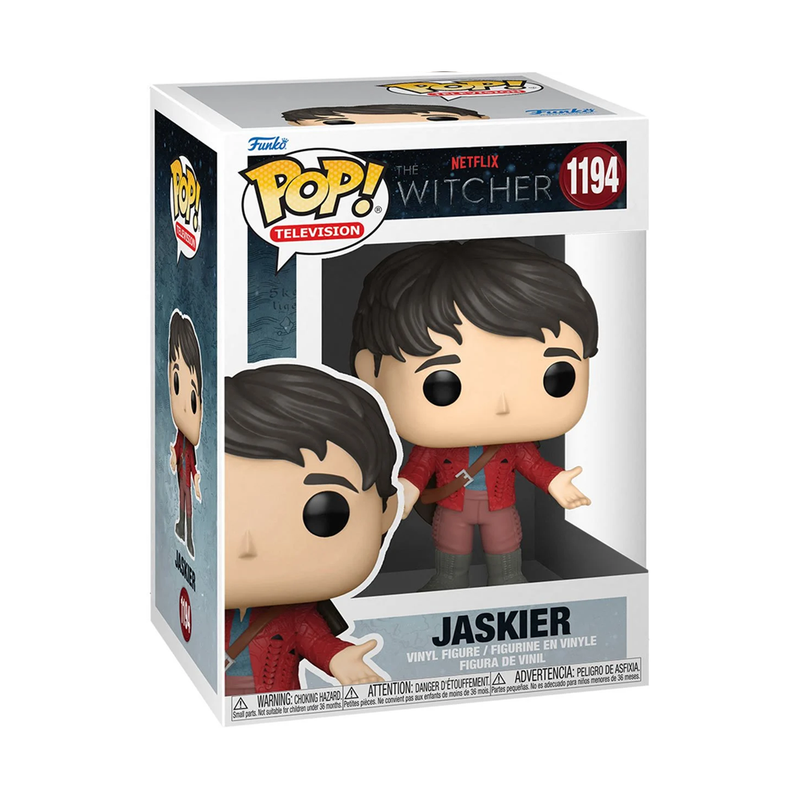 Funko POP! The Witcher - Jaskier (Red Outfit) Vinyl Figure