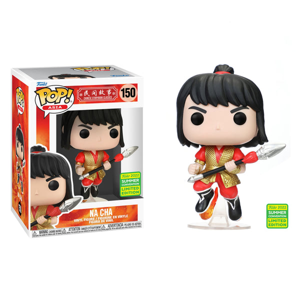 Funko POP! Asia: Chinese Storybook Classics - Na Cha Vinyl Figure #150 Summer Convention 2022 Exclusive [READ DESCRIPTION]