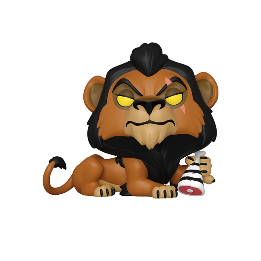 [PRE-ORDER] Funko POP! Lion King - Scar Vinyl Figure #1144 Specialty Series