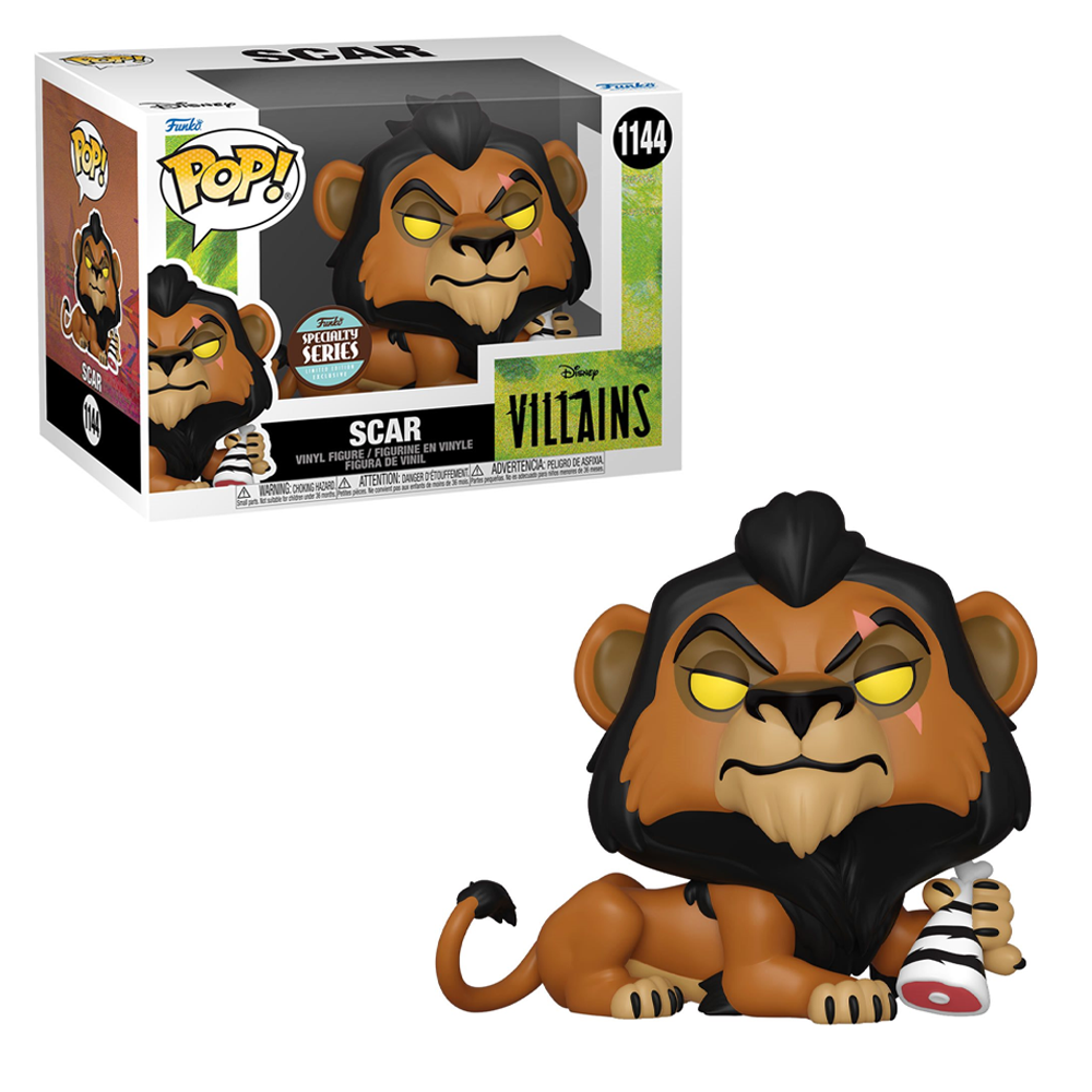 [PRE-ORDER] Funko POP! Lion King - Scar Vinyl Figure #1144 Specialty Series