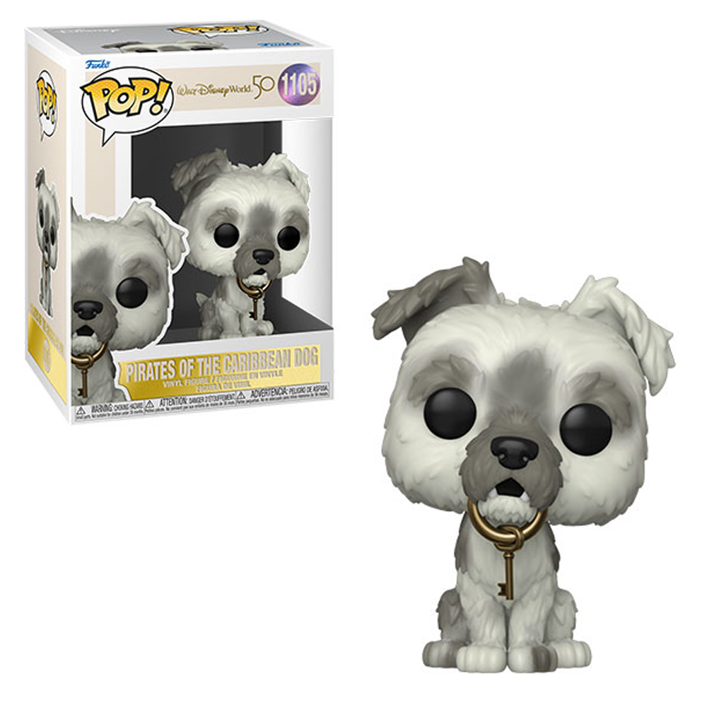 [PRE-ORDER] Funko POP! Walt Disney World 50th - Pirates of the Caribbean Dog with Keys Vinyl Figure #1105