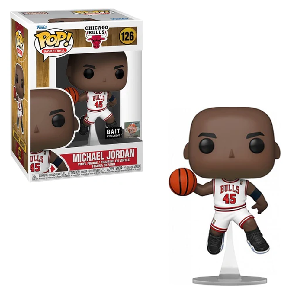 Funko Pop! NBA: Chicago Bulls Michael Jordan Vinyl Figure