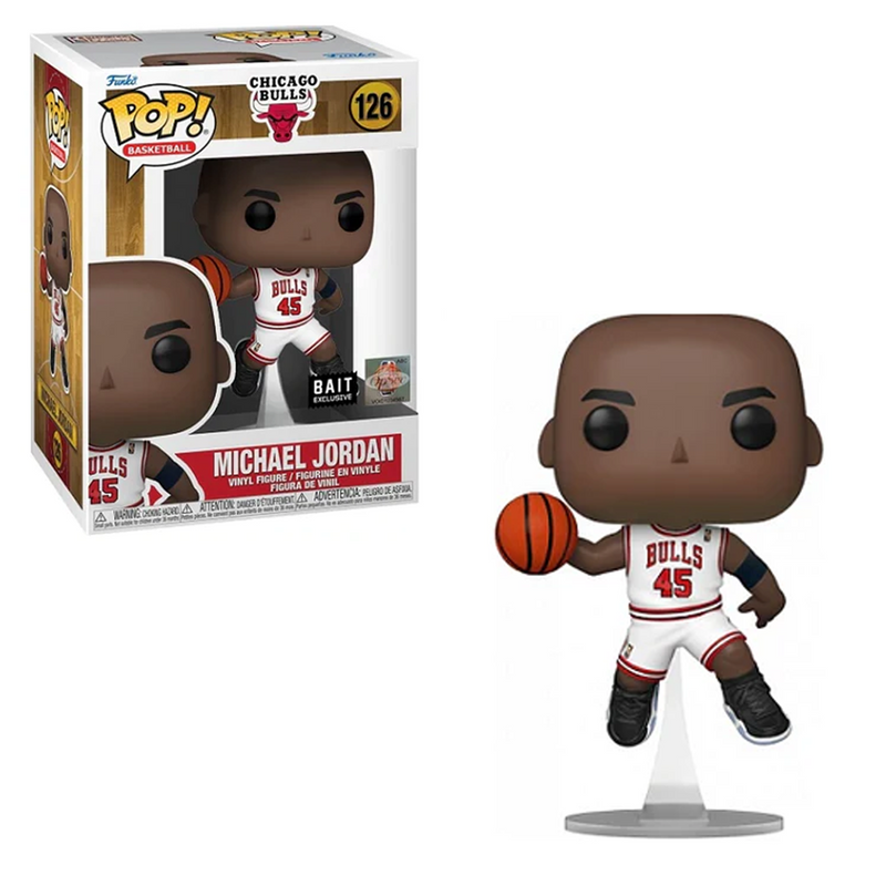 Funko POP! NBA: Chicago Bulls - Michael Jordan Vinyl Figure #126 Bait