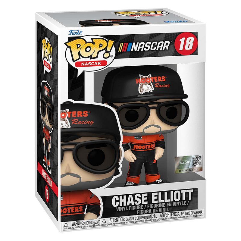 Funko POP! NASCAR - Chase Elliott (Hooters) Vinyl Figure