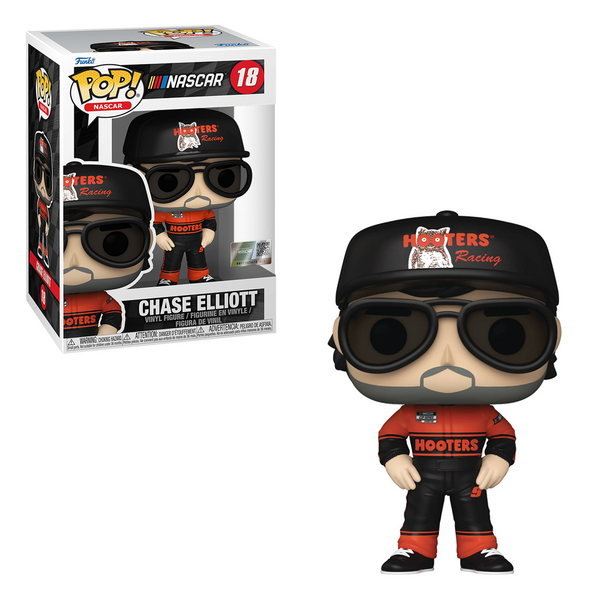 Funko POP! NASCAR - Chase Elliott (Hooters) Vinyl Figure