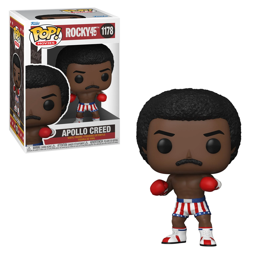 FU59251 Funko POP! Rocky 45th Anniversary - Apollo Creed Vinyl Figure #1178