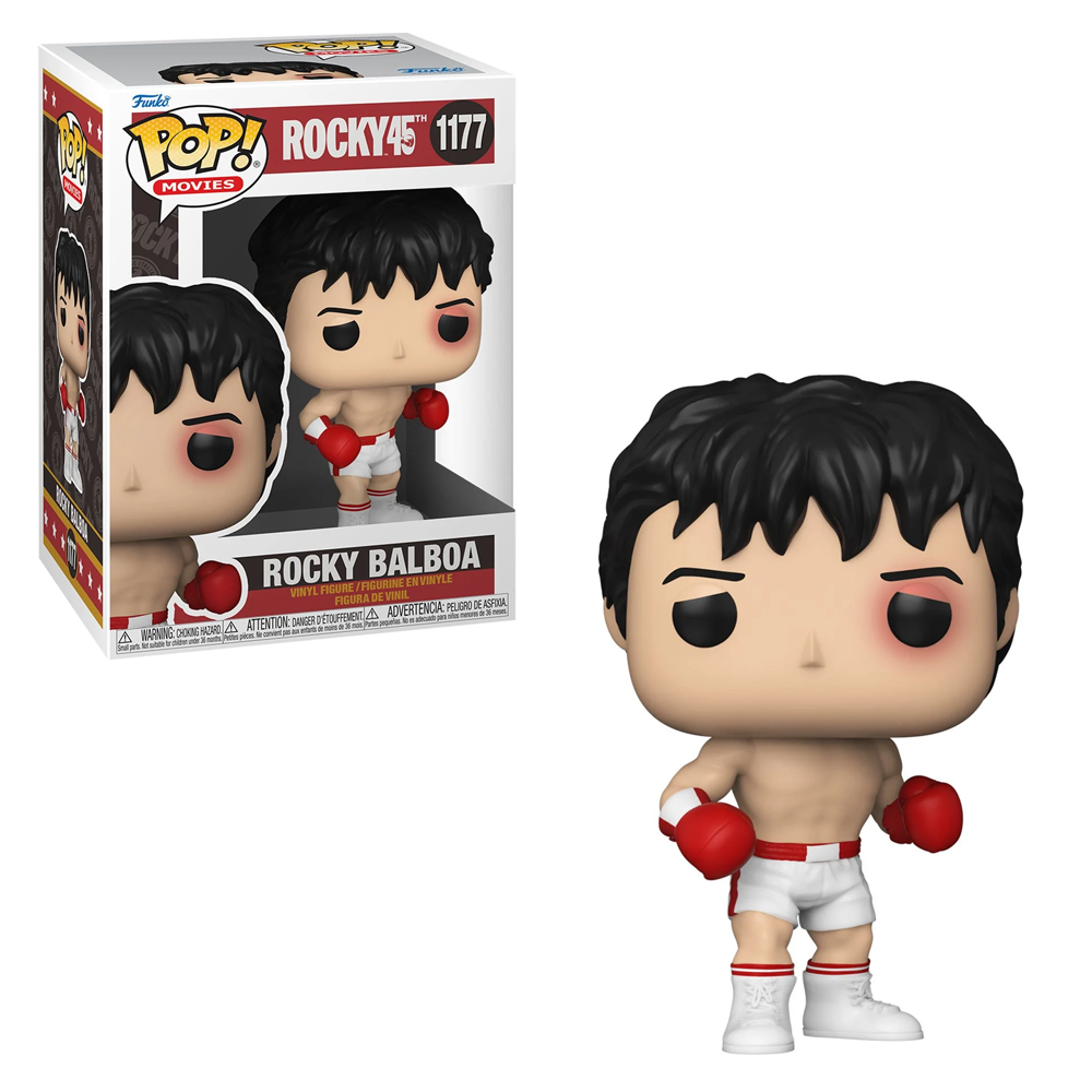 FU59252 Funko POP! Rocky 45th Anniversary - Rocky Balboa Vinyl Figure #1177