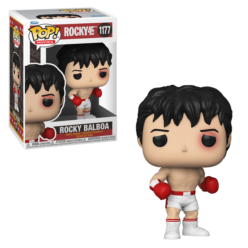 FU59252 Funko POP! Rocky 45th Anniversary - Rocky Balboa Vinyl Figure