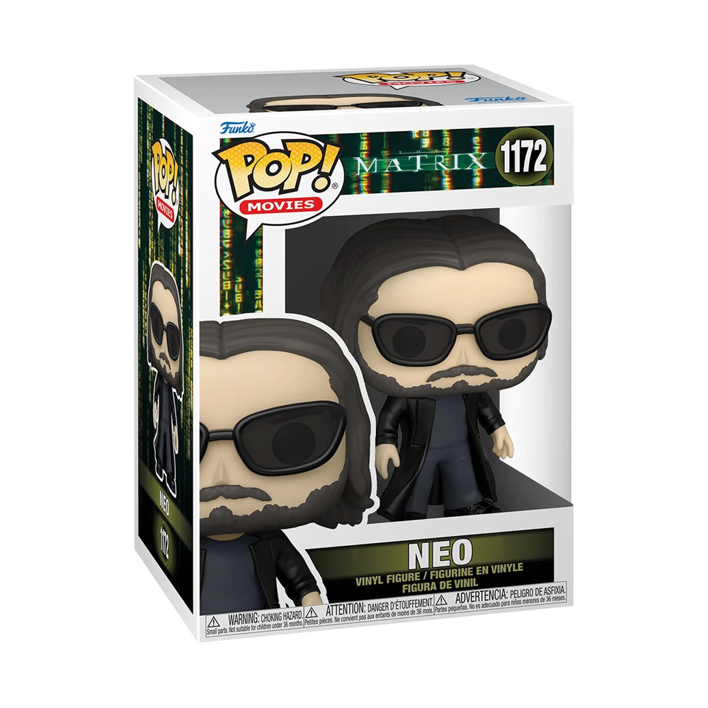 [PRE-ORDER] Funko POP! The Matrix Resurrections - Neo Vinyl Figure #1172