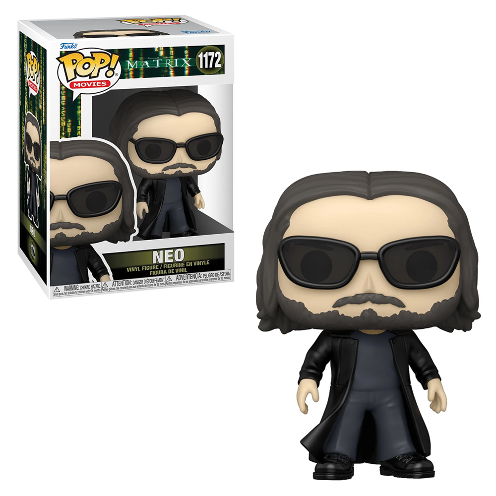 [PRE-ORDER] Funko POP! The Matrix Resurrections - Neo Vinyl Figure #1172