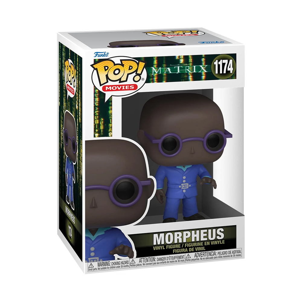 Funko POP! The Matrix Resurrections - Morpheus Vinyl Figure #1174