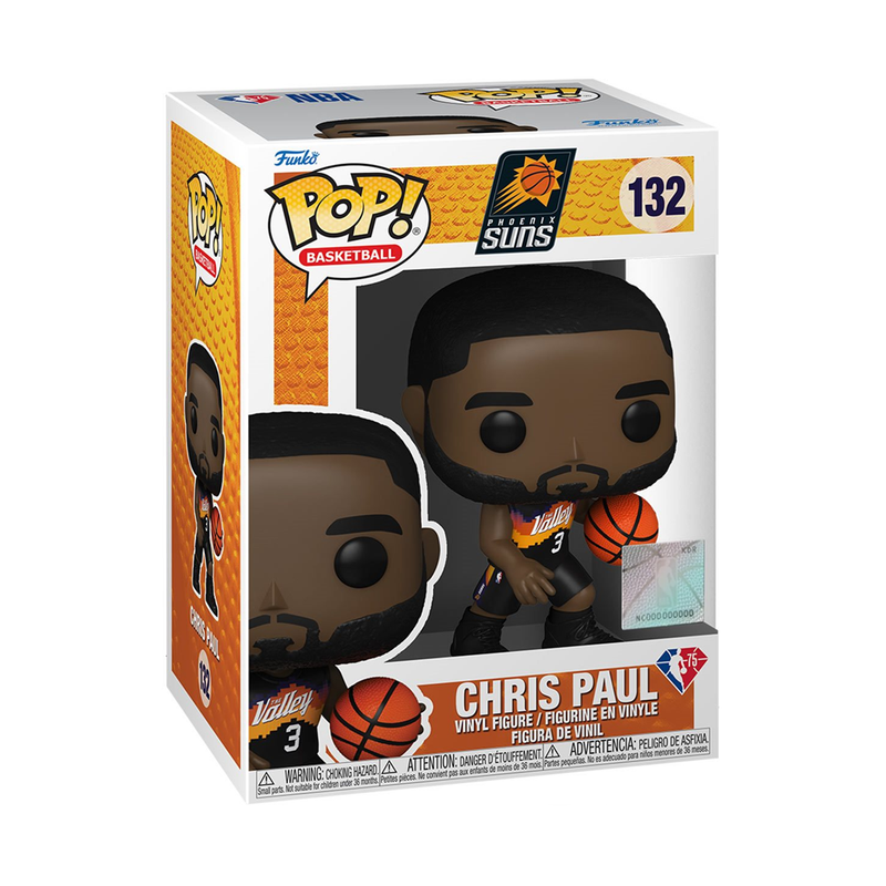 [PRE-ORDER] Funko POP! NBA: Suns - Chris Paul (City Edition 2021) Vinyl Figure