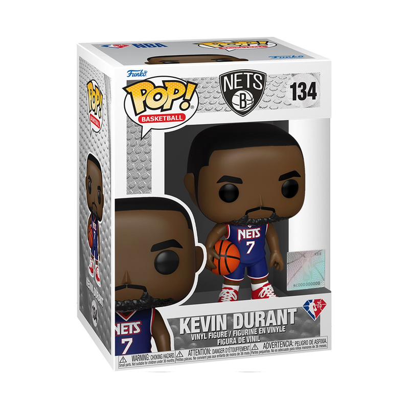 [PRE-ORDER] Funko POP! NBA: Nets - Kevin Durant (City Edition 2021) Vinyl Figure