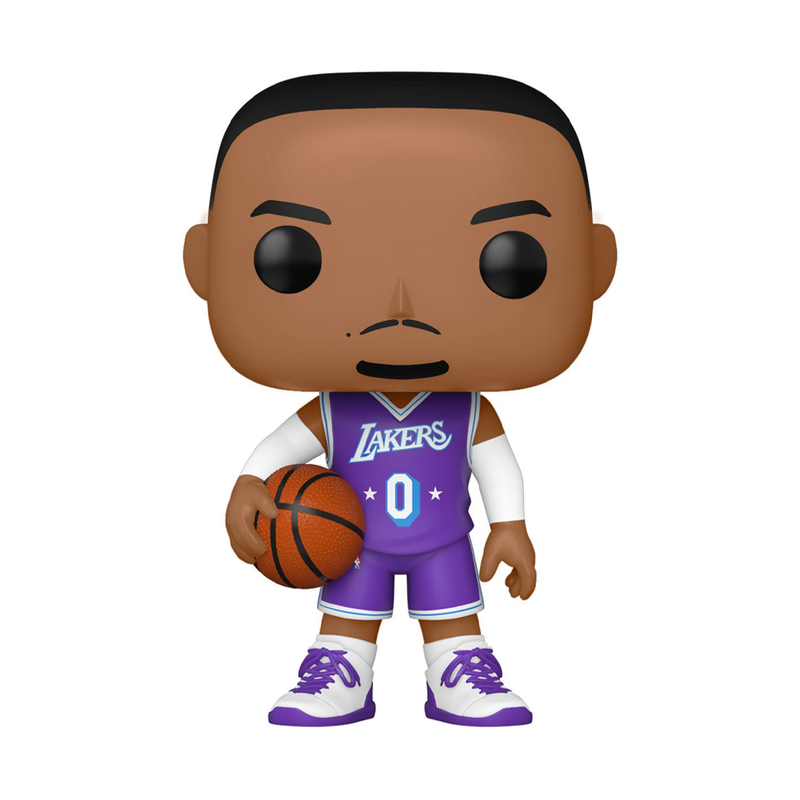 [PRE-ORDER] Funko POP! NBA: Lakers - Russell Westbrook (City Edition 2021) Vinyl Figure