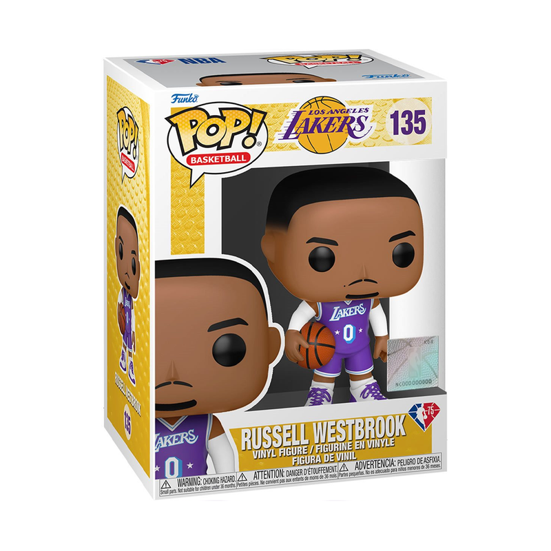 [PRE-ORDER] Funko POP! NBA: Lakers - Russell Westbrook (City Edition 2021) Vinyl Figure