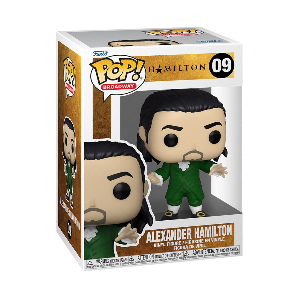 [PRE-ORDER] Funko POP! Hamilton - Alexander Hamilton (Act 2) Vinyl Figure #9