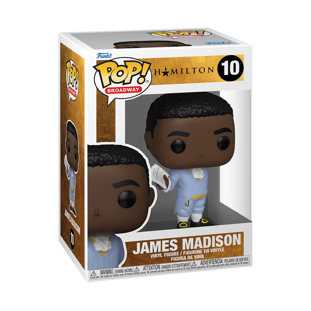 [PRE-ORDER] Funko POP! Hamilton - James Madison Vinyl Figure #10