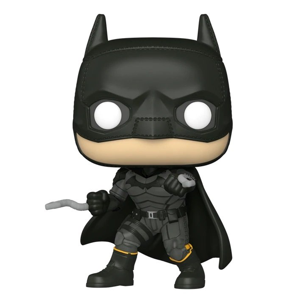 Funko POP! The Batman - Batman (Battle Ready) Vinyl Figure #1189