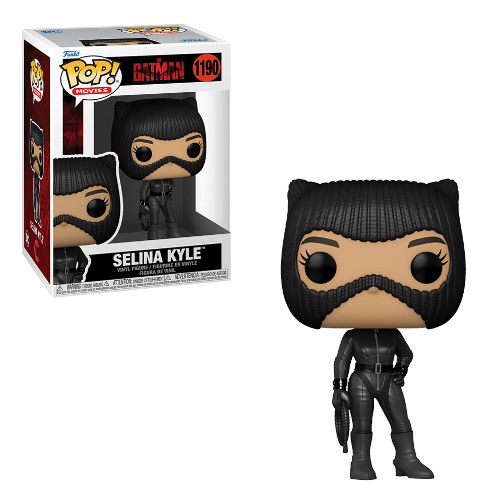 Funko POP! The Batman - Selina Kyle Vinyl Figure #1190