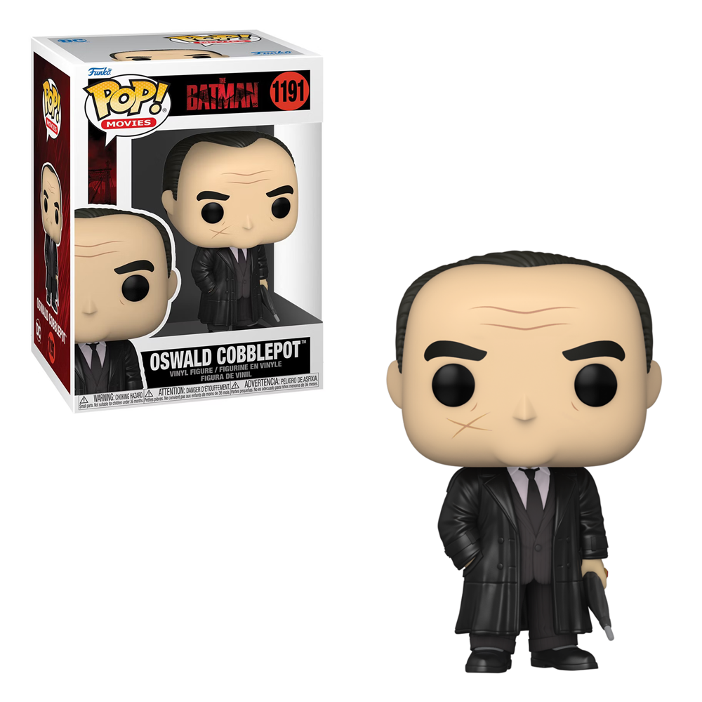 Funko POP! The Batman - Oswald Cobblepot Vinyl Figure #1191