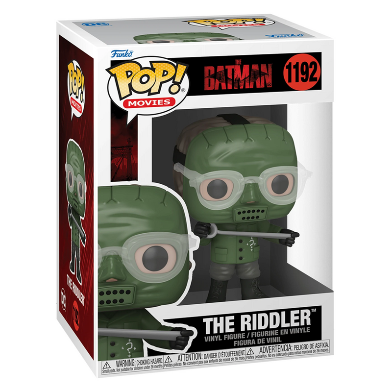 Funko POP! The Batman - The Riddler Vinyl Figure