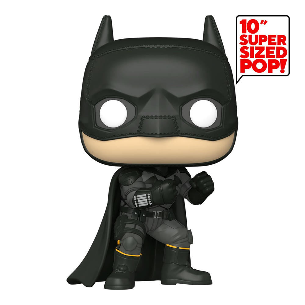 Funko POP! The Batman - 10-Inch Batman Vinyl Figure #1188