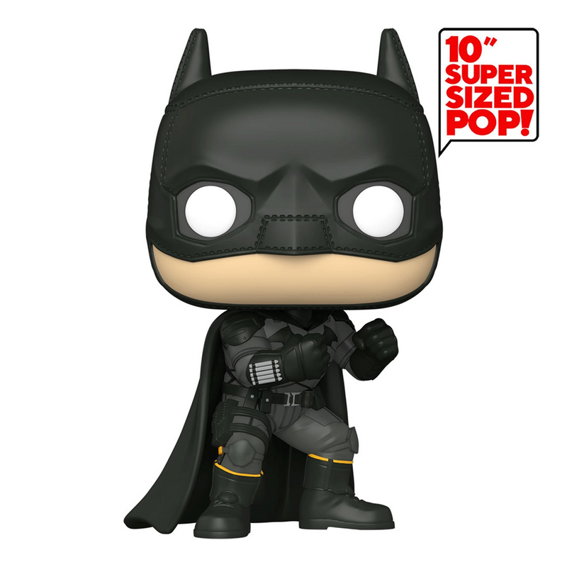 Funko POP! The Batman - 10-Inch Batman Vinyl Figure