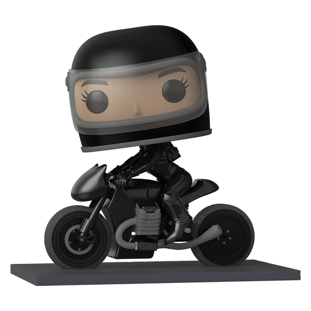 Funko POP! Rides: The Batman - Selina Kyle on Motorcycle Vinyl Figure #281