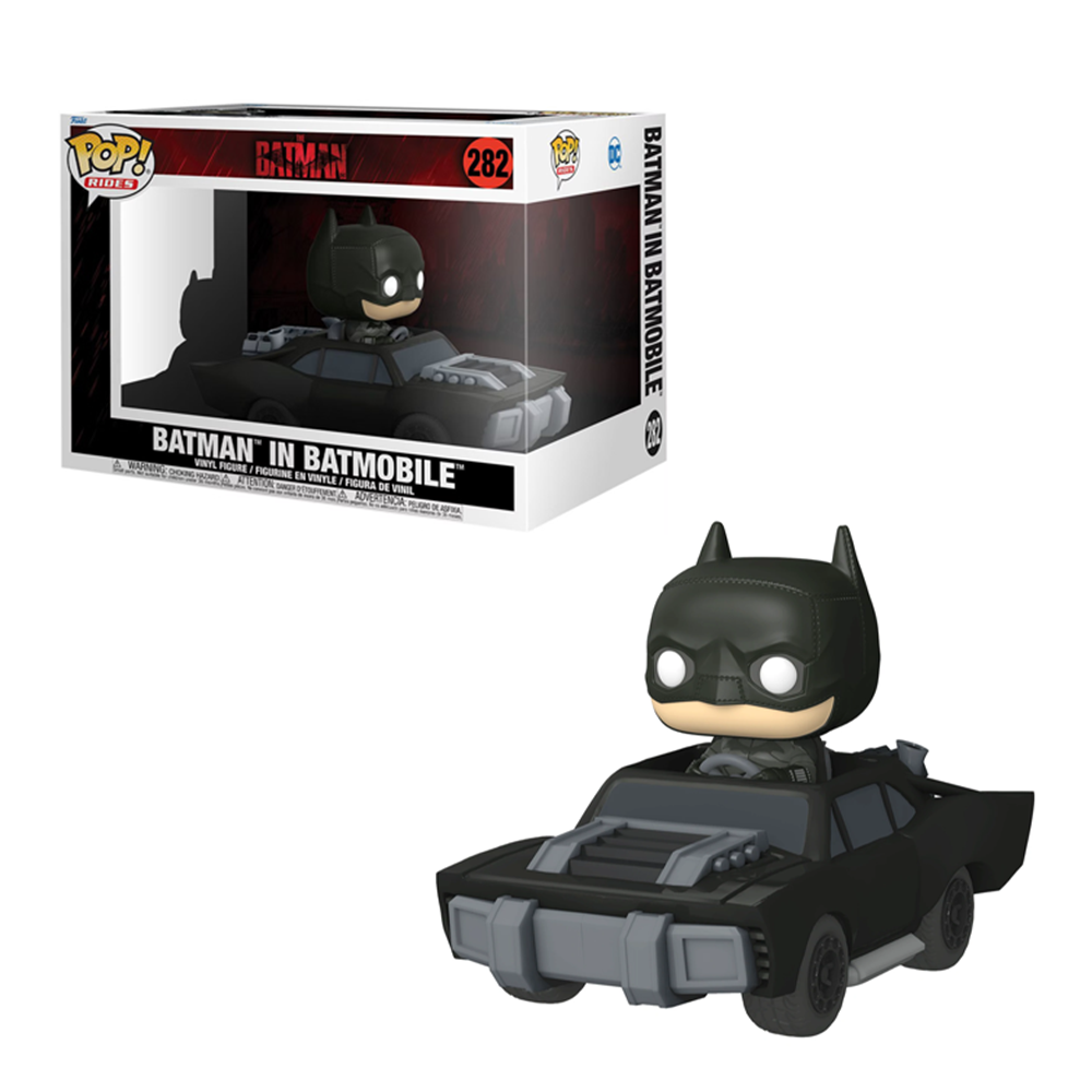 Funko POP! Ride: The Batman - Batman in Batmobile Vinyl Figure #282