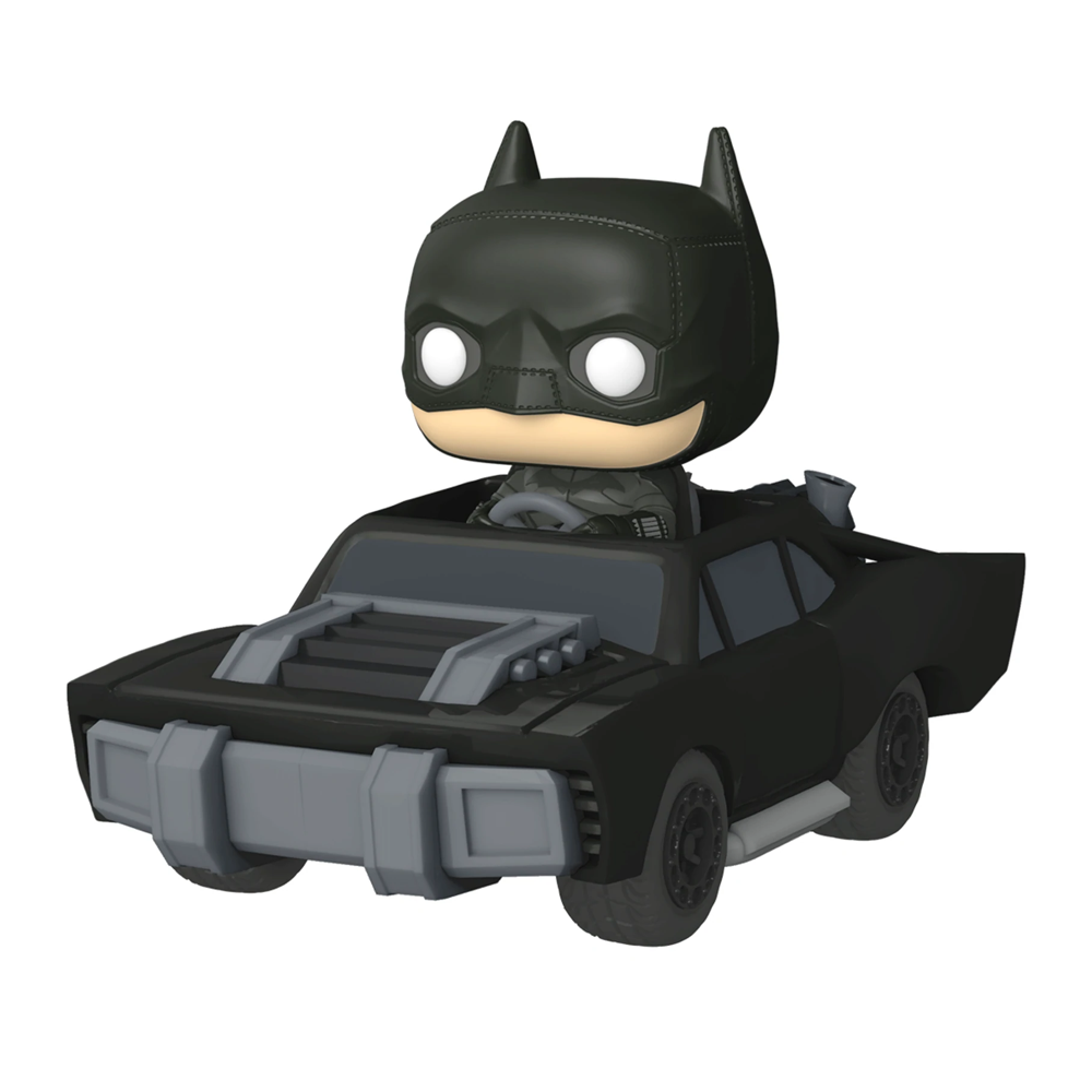 Funko POP! Ride: The Batman - Batman in Batmobile Vinyl Figure #282