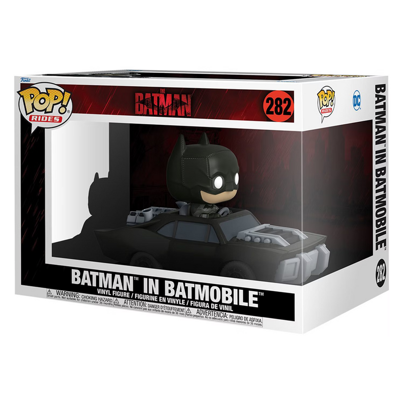 Funko POP! Ride: The Batman - Batman in Batmobile Vinyl Figure