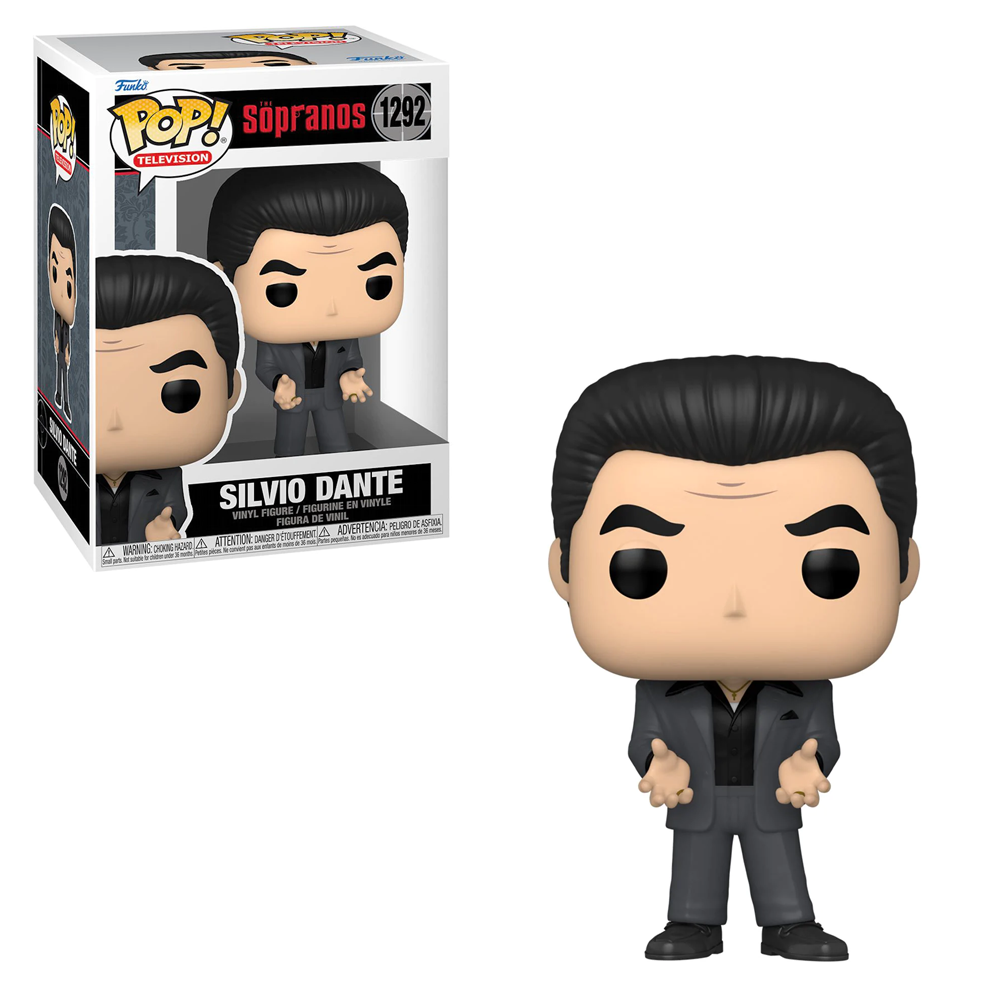 [PRE-ORDER] Funko POP! The Sopranos - Silvio Dante Vinyl Figure #1292