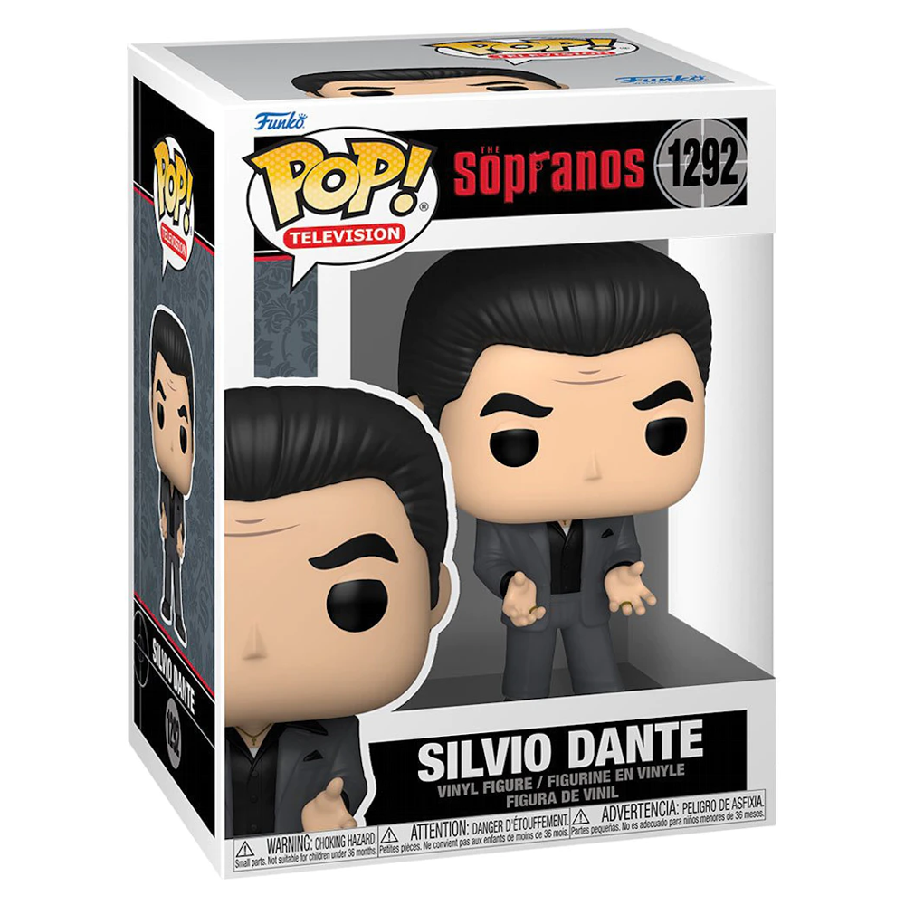 [PRE-ORDER] Funko POP! The Sopranos - Silvio Dante Vinyl Figure #1292