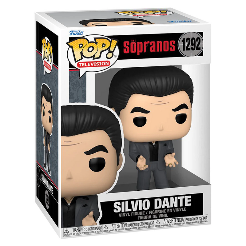 [PRE-ORDER] Funko POP! The Sopranos - Silvio Dante Vinyl Figure