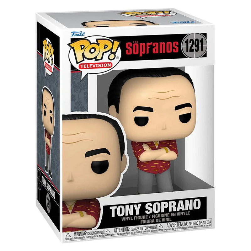 [PRE-ORDER] Funko POP! The Sopranos - Tony Soprano Vinyl Figure