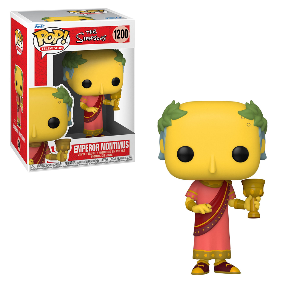 FU59296 Funko POP! The Simpsons - Emperor Montimus Vinyl Figure #1200