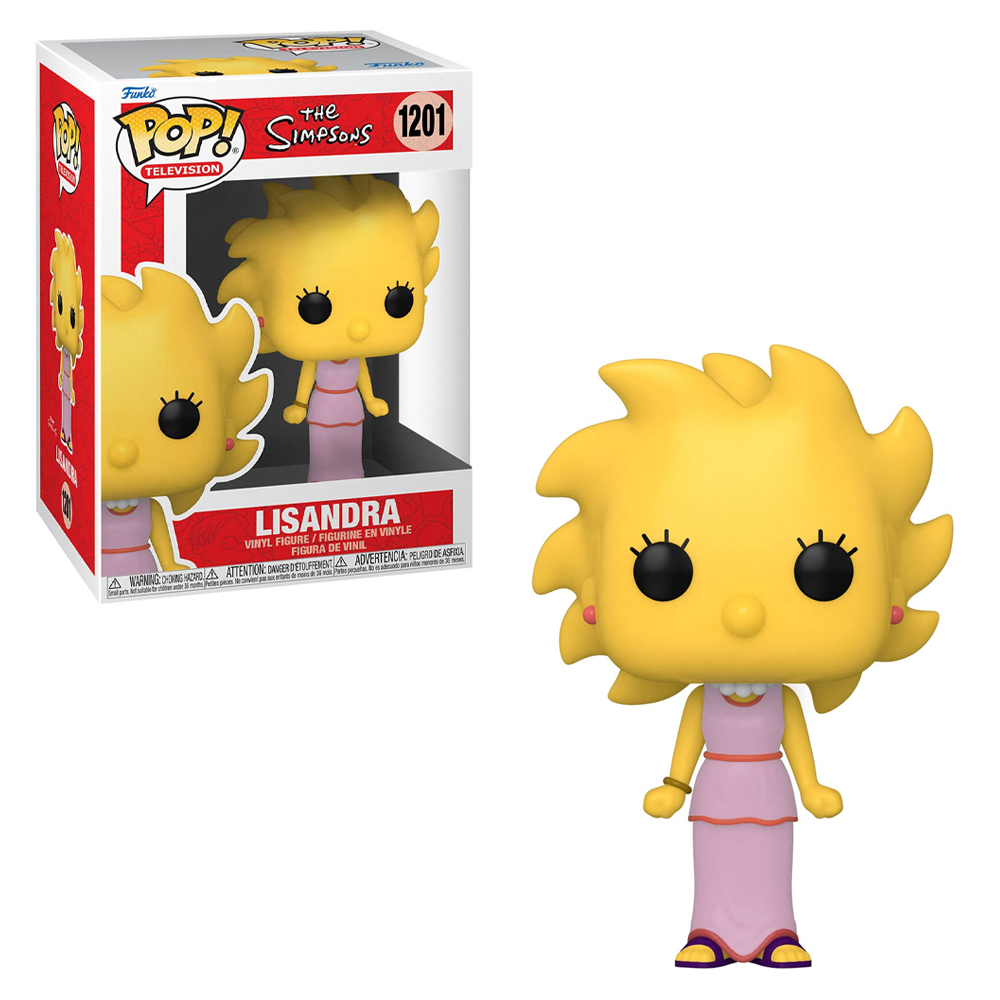 FU59297 Funko POP! The Simpsons - Lisandra Lisa Vinyl Figure #1201