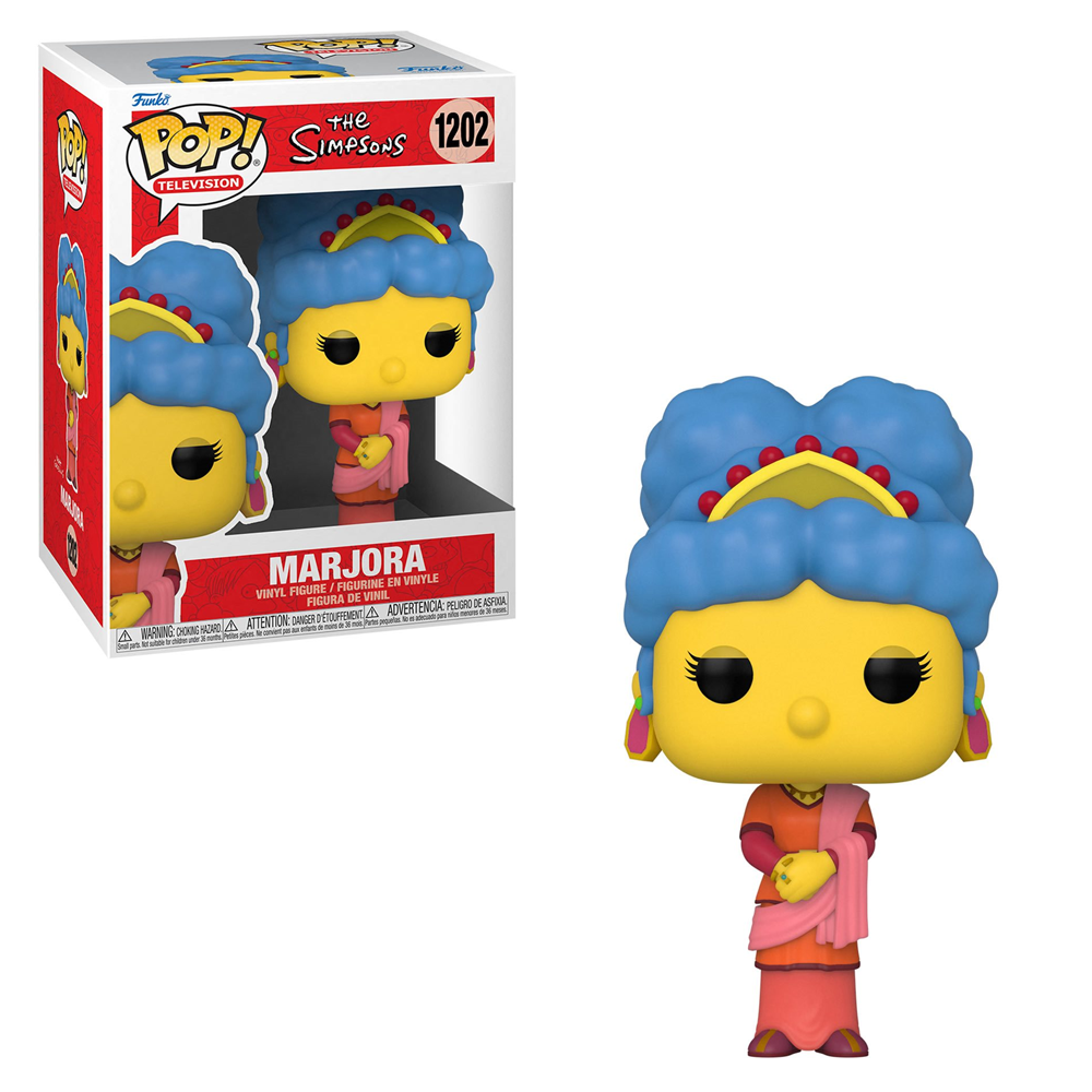 FU59298 Funko POP! The Simpsons - Marjora Marge Vinyl Figure #1202