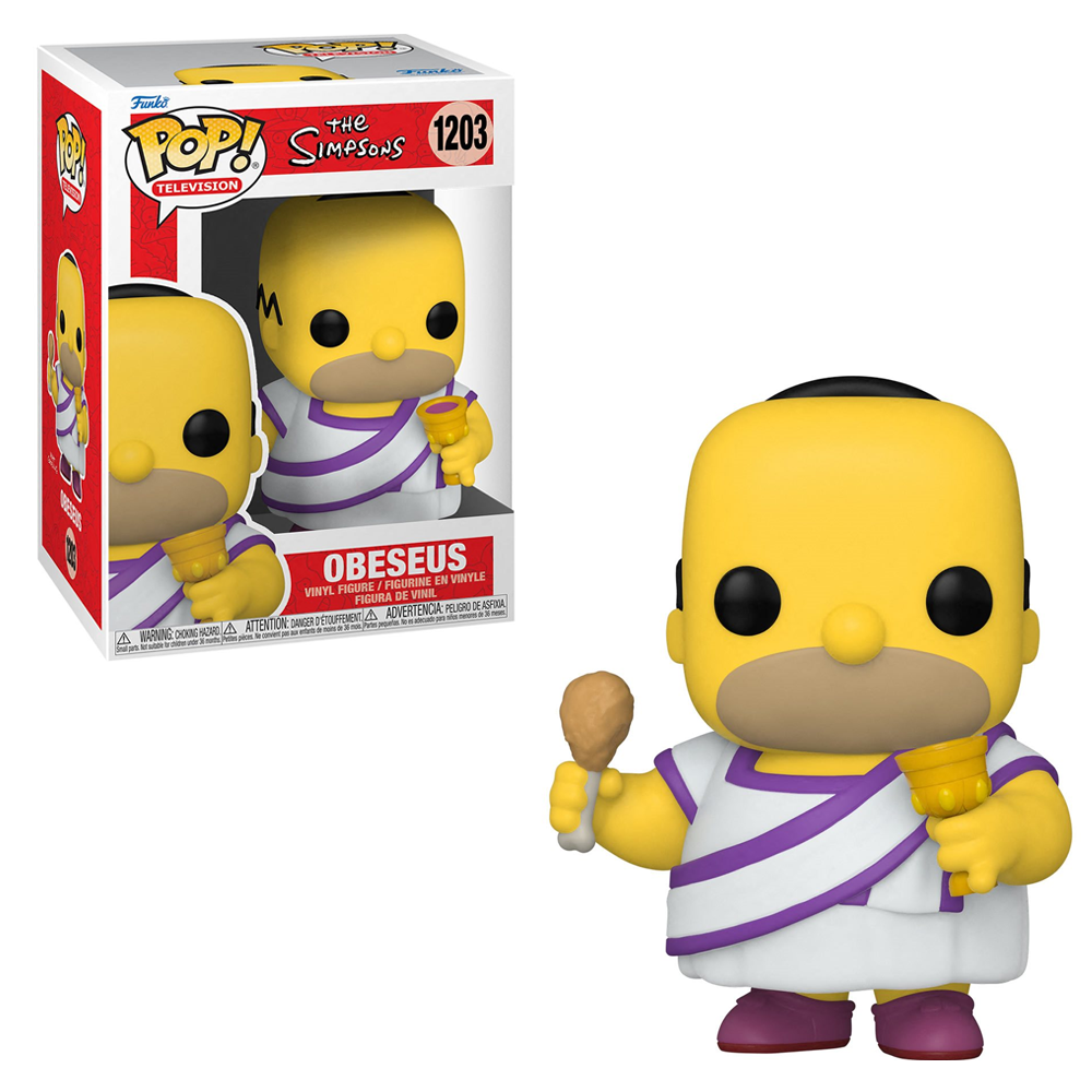 FU59299 Funko POP! The Simpsons - Obeseus Homer Vinyl Figure #1203