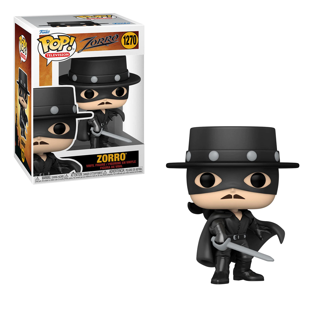 [PRE-ORDER] Funko POP! Zorro - Zorro Vinyl Figure #1270