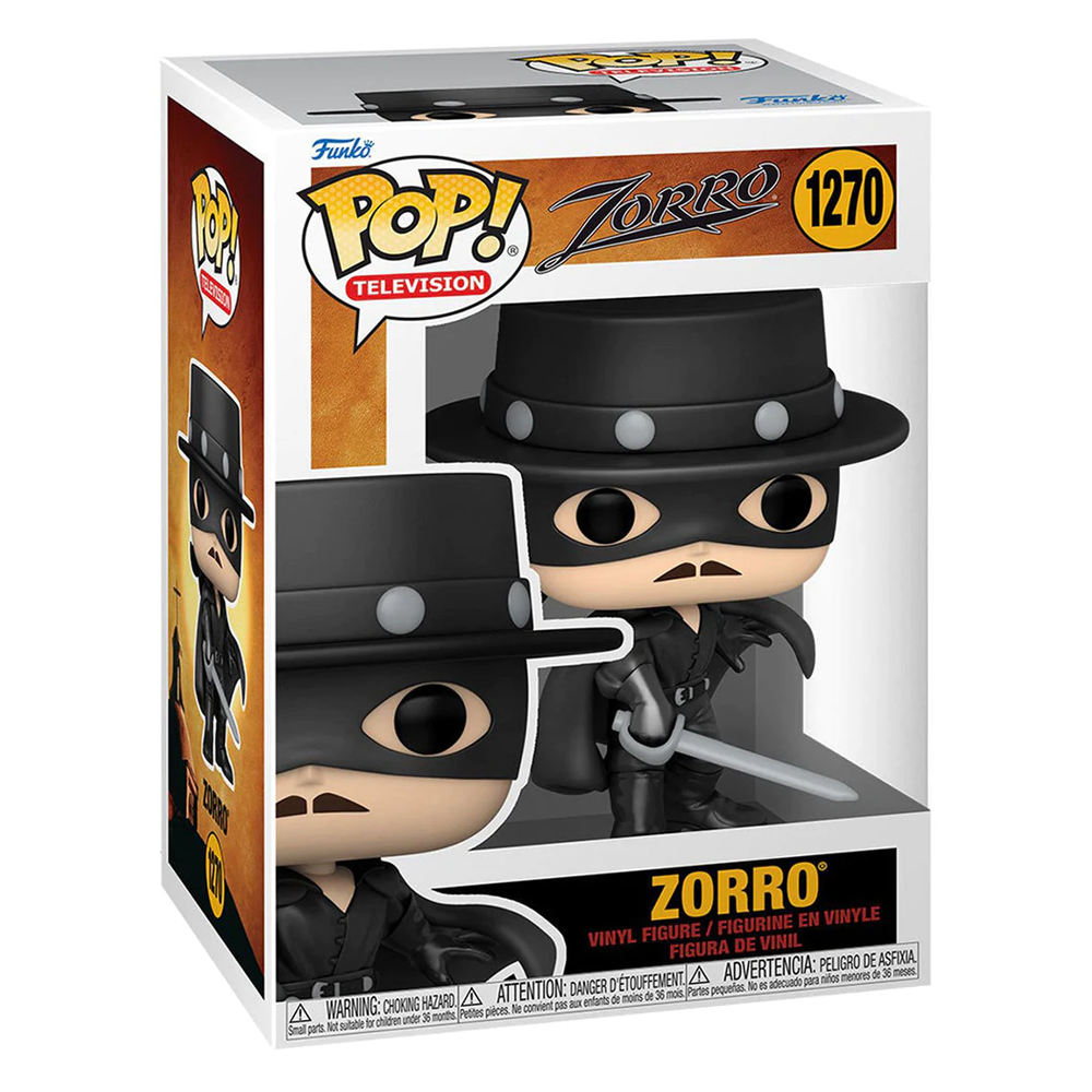 [PRE-ORDER] Funko POP! Zorro - Zorro Vinyl Figure #1270