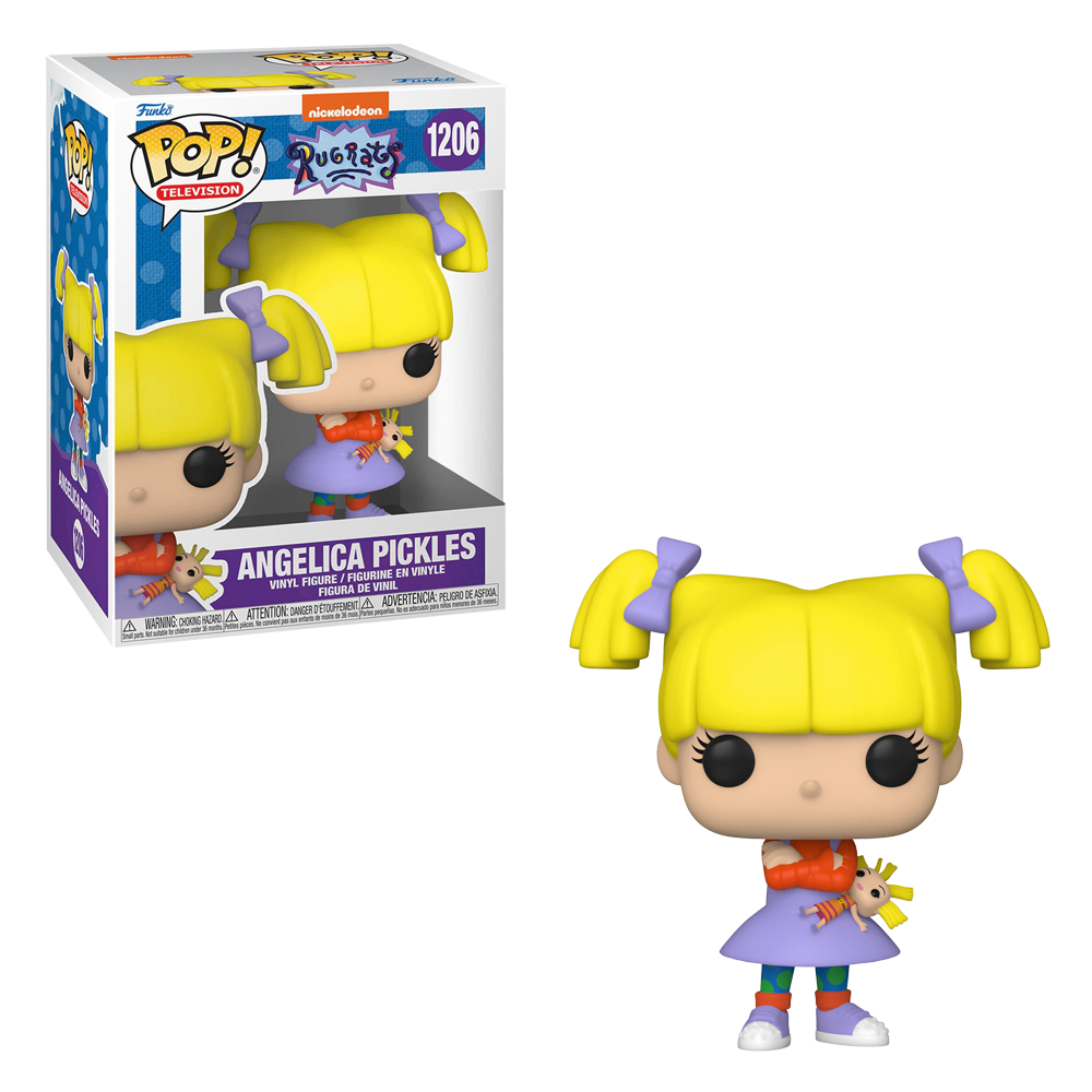 [PRE-ORDER] Funko POP! Rugrats - Angelica Pickles Vinyl Figure #1206