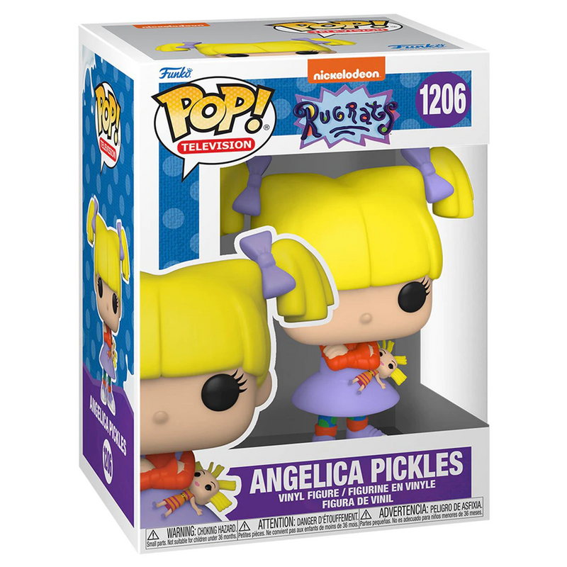 [PRE-ORDER] Funko POP! Rugrats - Angelica Pickles Vinyl Figure