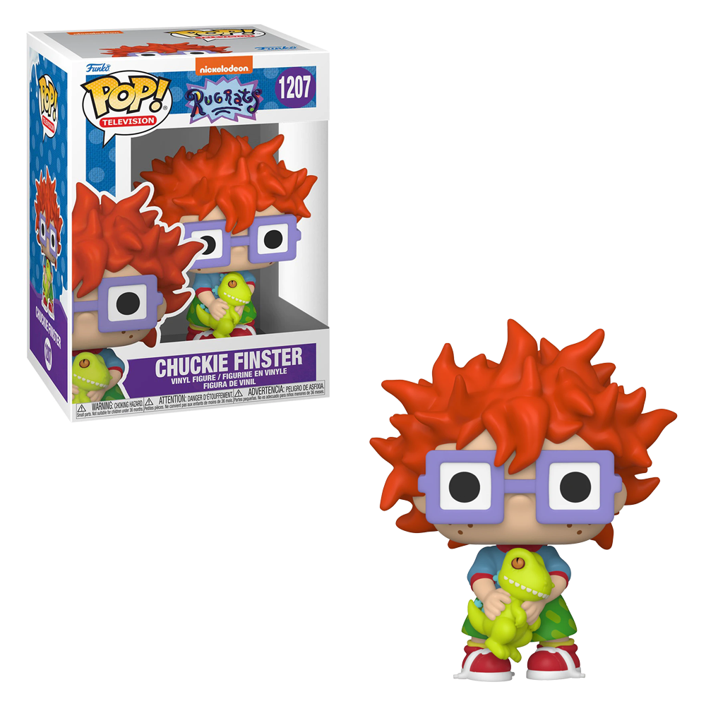 [PRE-ORDER] Funko POP! Rugrats - Chuckie Finster Vinyl Figure #1207