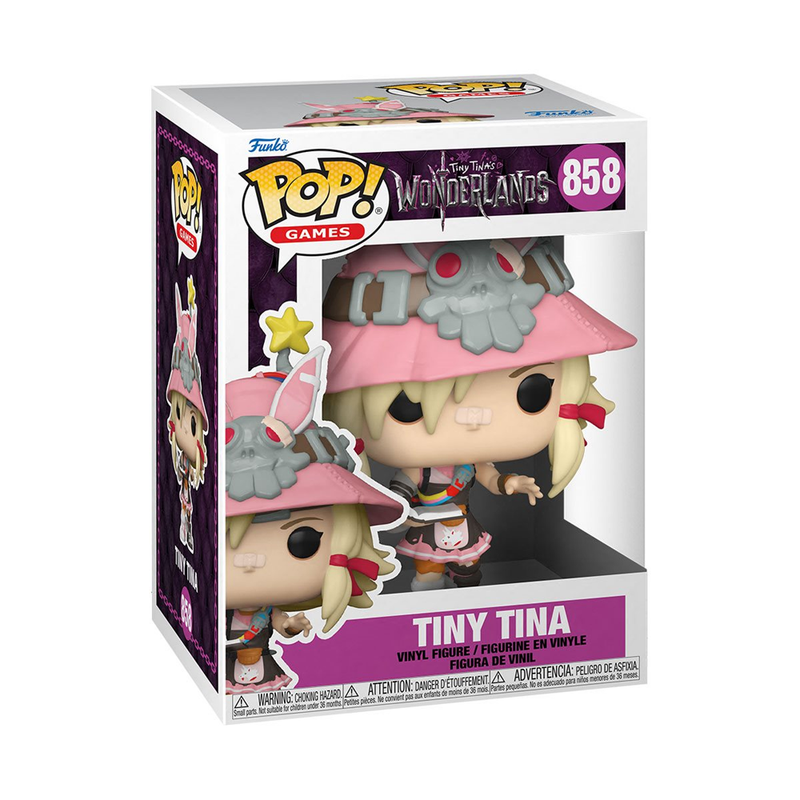 [PRE-ORDER] Funko POP! Tiny Tina's Wonderlands - Tiny Tina Vinyl Figure