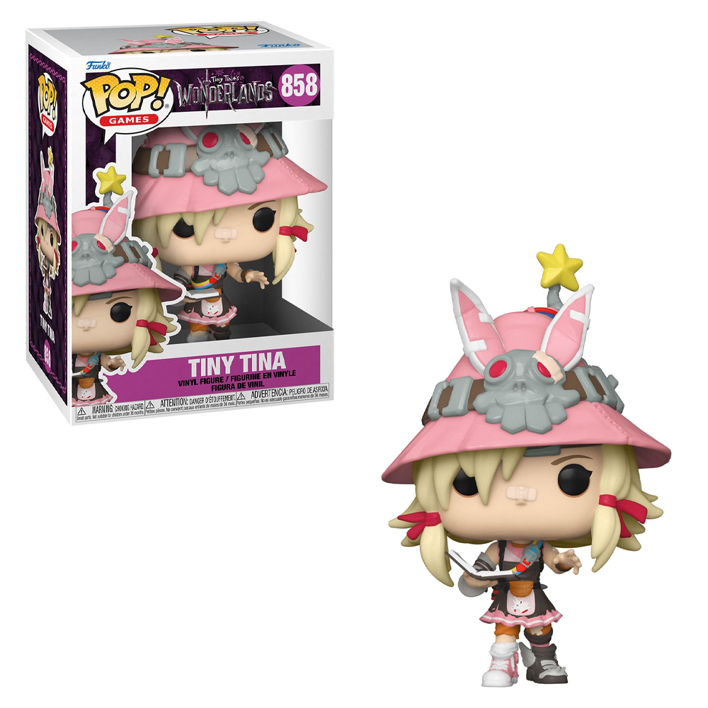 [PRE-ORDER] Funko POP! Tiny Tina's Wonderlands - Tiny Tina Vinyl Figure #858