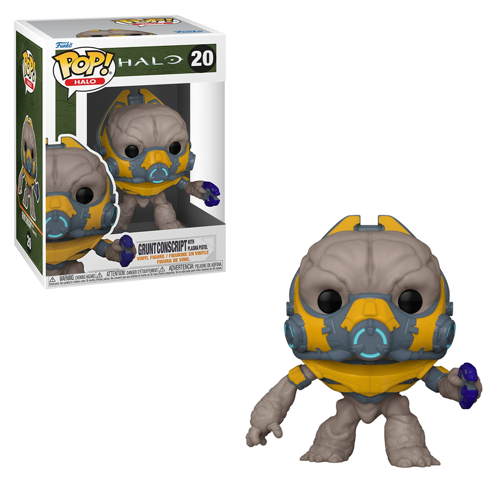 [PRE-ORDER] Funko POP! Halo Infinite - Grunt with Weapon Vinyl Figure #20