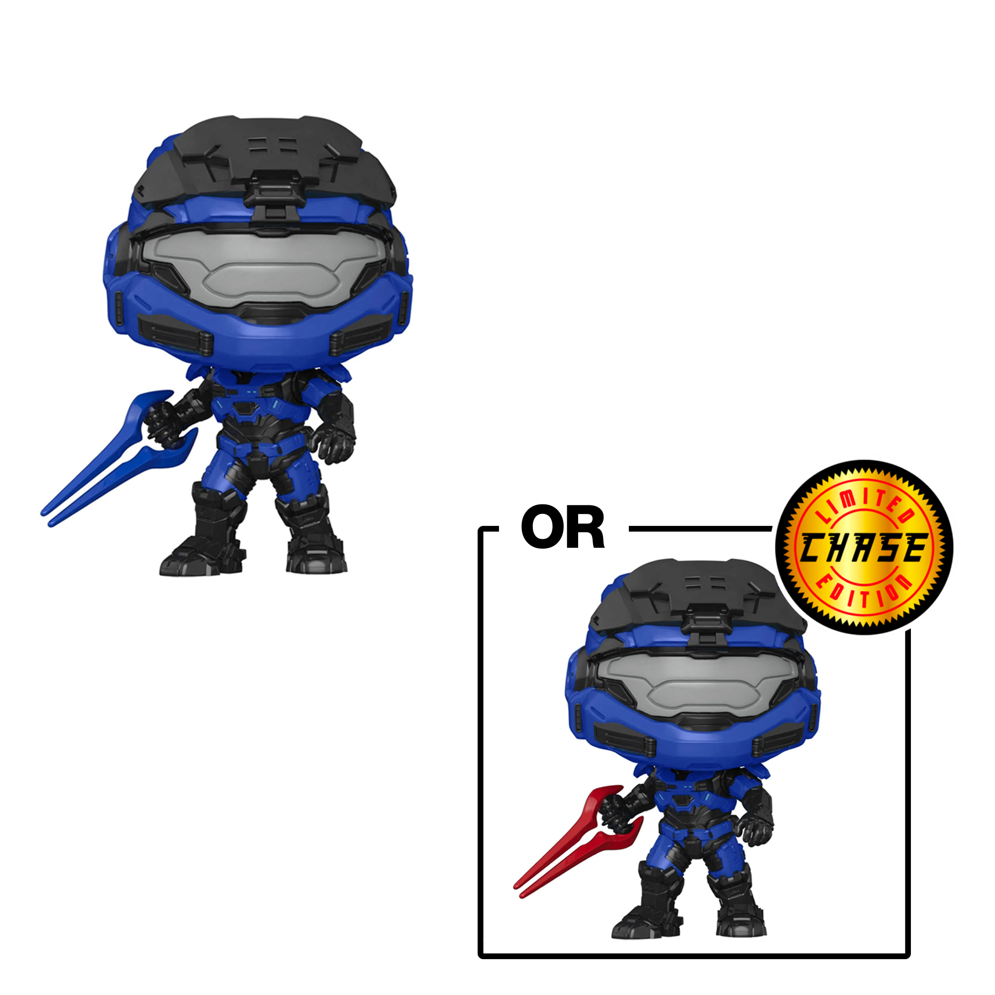 [PRE-ORDER] Funko POP! Halo Infinite - Mark V [B] with Blue Energy Sword Vinyl Figure #21