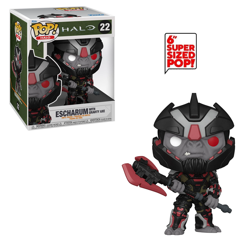 [PRE-ORDER] Funko POP! Halo Infinite - Escharum with Gravity Axe 6-Inch Vinyl Figure #22