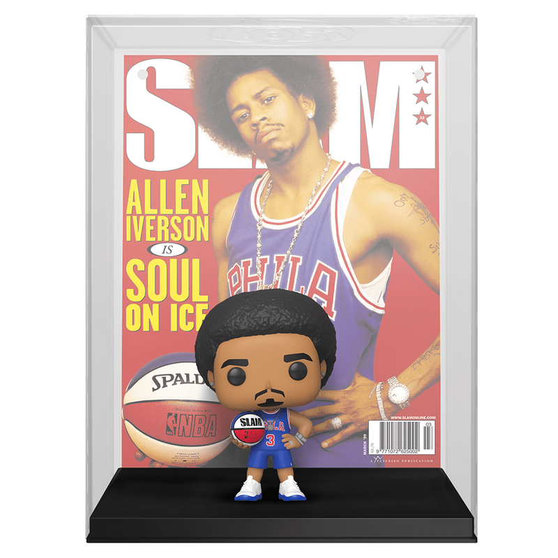 [PRE-ORDER] Funko POP! NBA Cover: SLAM - Allen Iverson Vinyl Figure